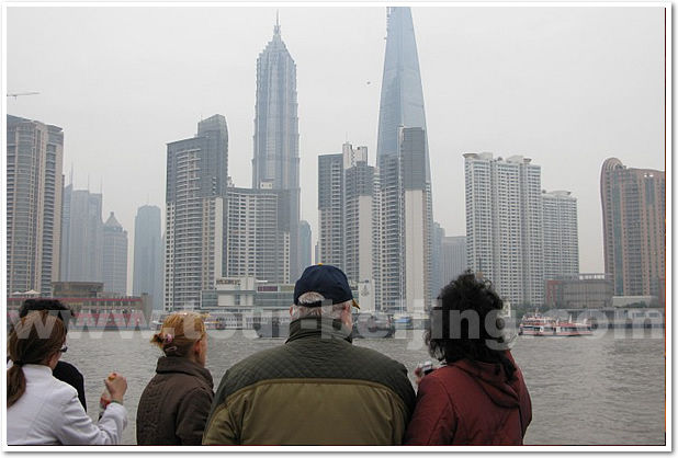 Shanghai Huangpu River and Cruising